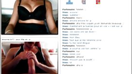 Ragazza scopa con fr ...