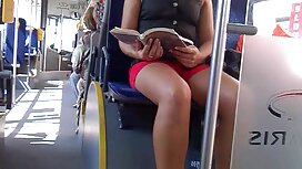 Una bionda con bella ...
